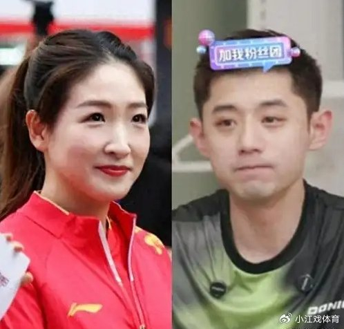 被问和刘诗雯恋情，谁注意张继科的反应，分手理由或曝光|惠若琪|国乒|球迷|身高|浙江_新浪体育_新浪新闻